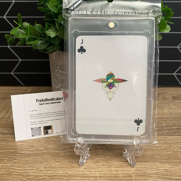 Louis Vuitton - Takashi Murakami Cards - Royal Flush - Clubs - Picture 5 of 7